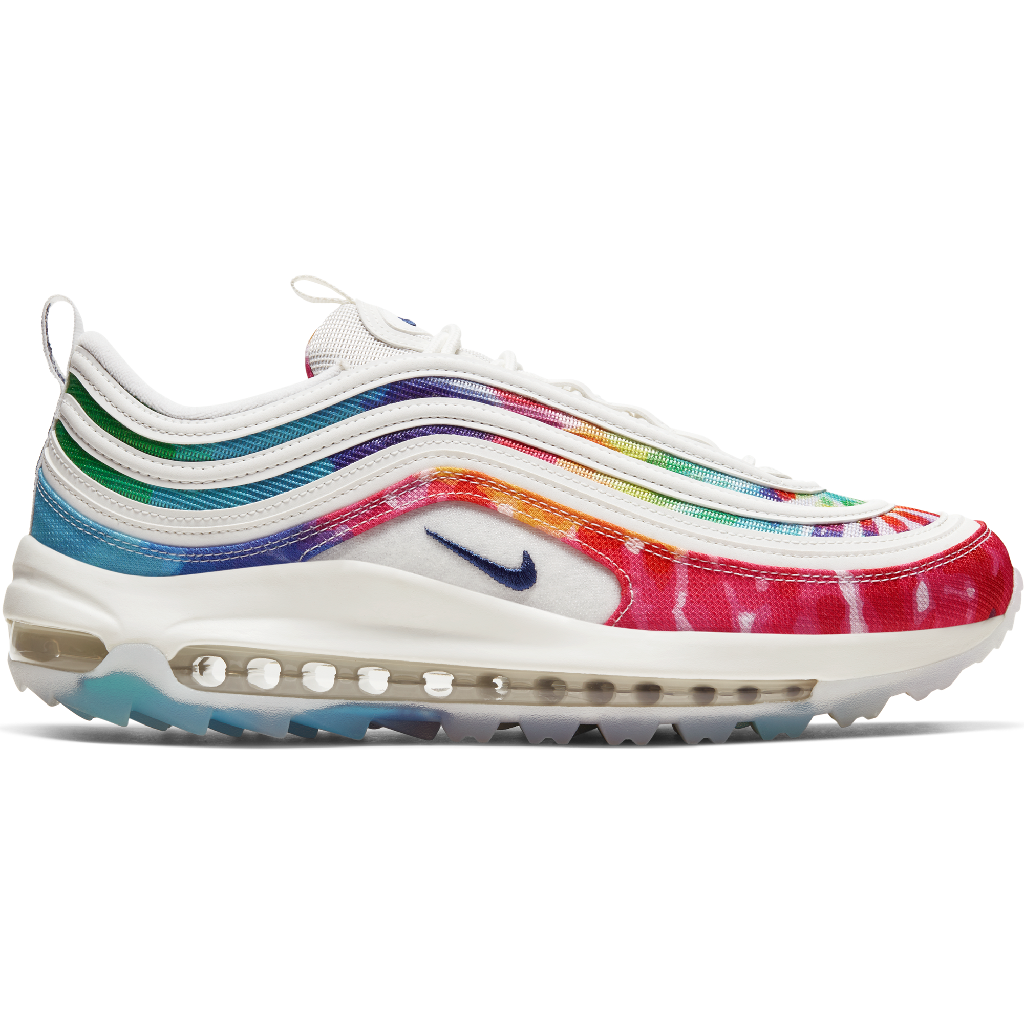 Men\'s Air Max 97 G NRG Spikeless Golf Shoe - White/Multi